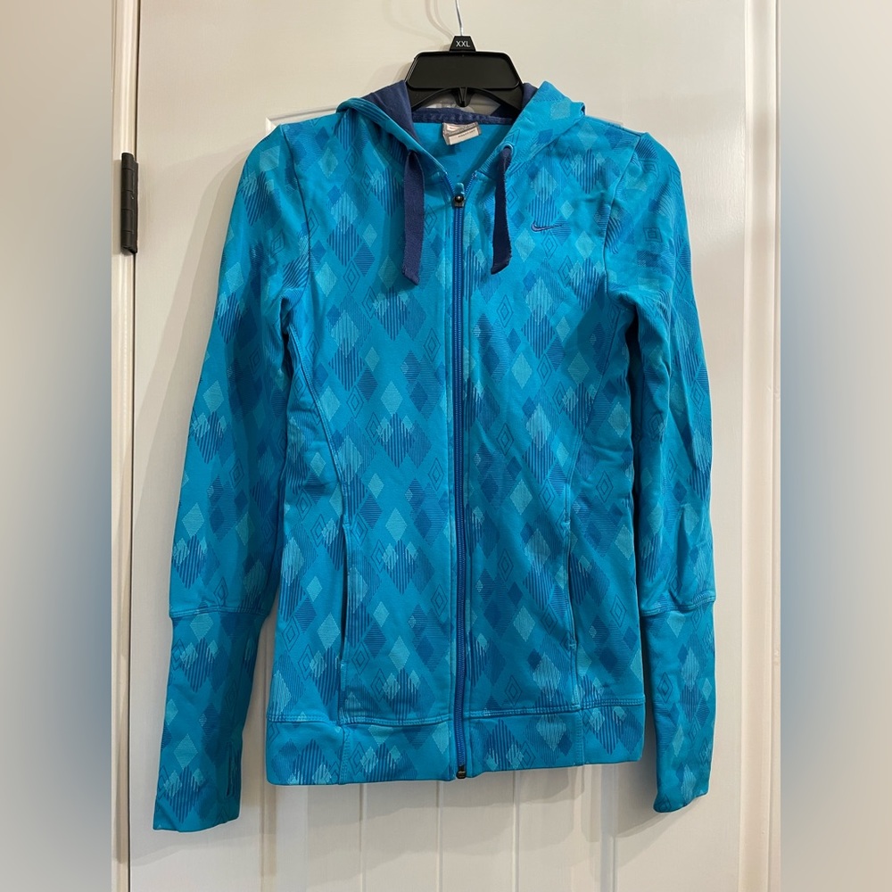 Nike Fit Dry running hoodie, size XS